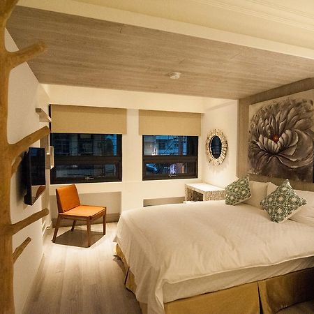 Homie B&B Hualien City Ngoại thất bức ảnh