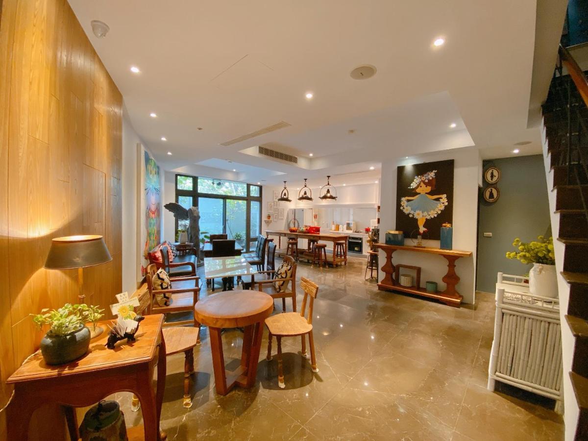 Homie B&B Hualien City Ngoại thất bức ảnh