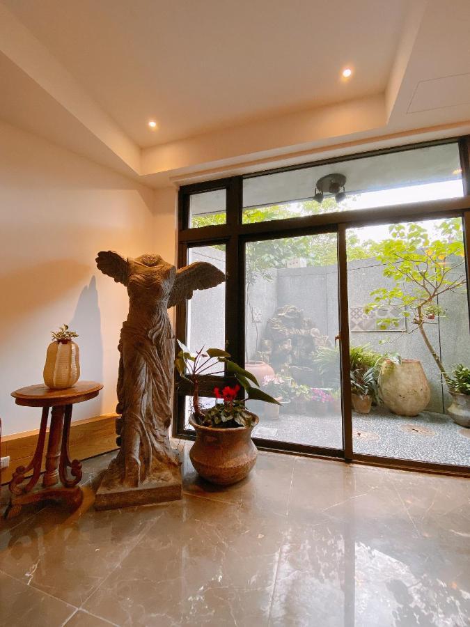 Homie B&B Hualien City Ngoại thất bức ảnh