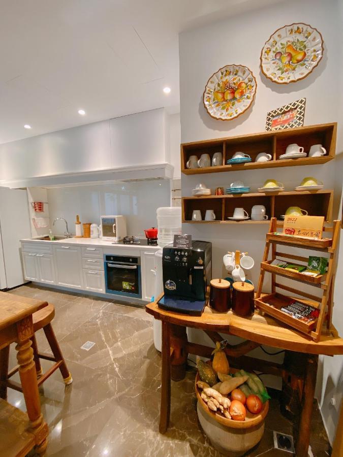 Homie B&B Hualien City Ngoại thất bức ảnh