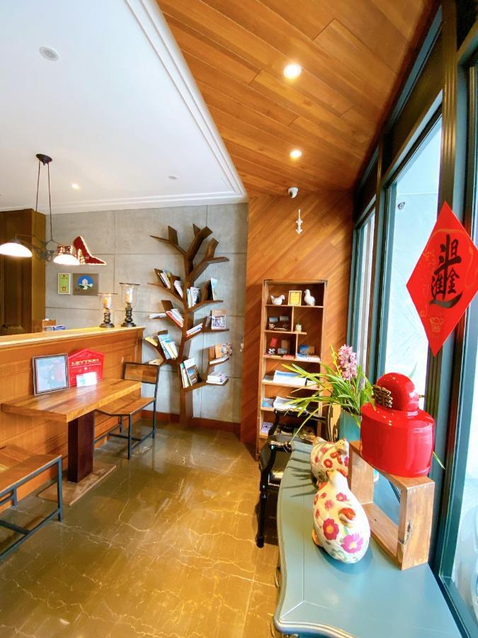 Homie B&B Hualien City Ngoại thất bức ảnh