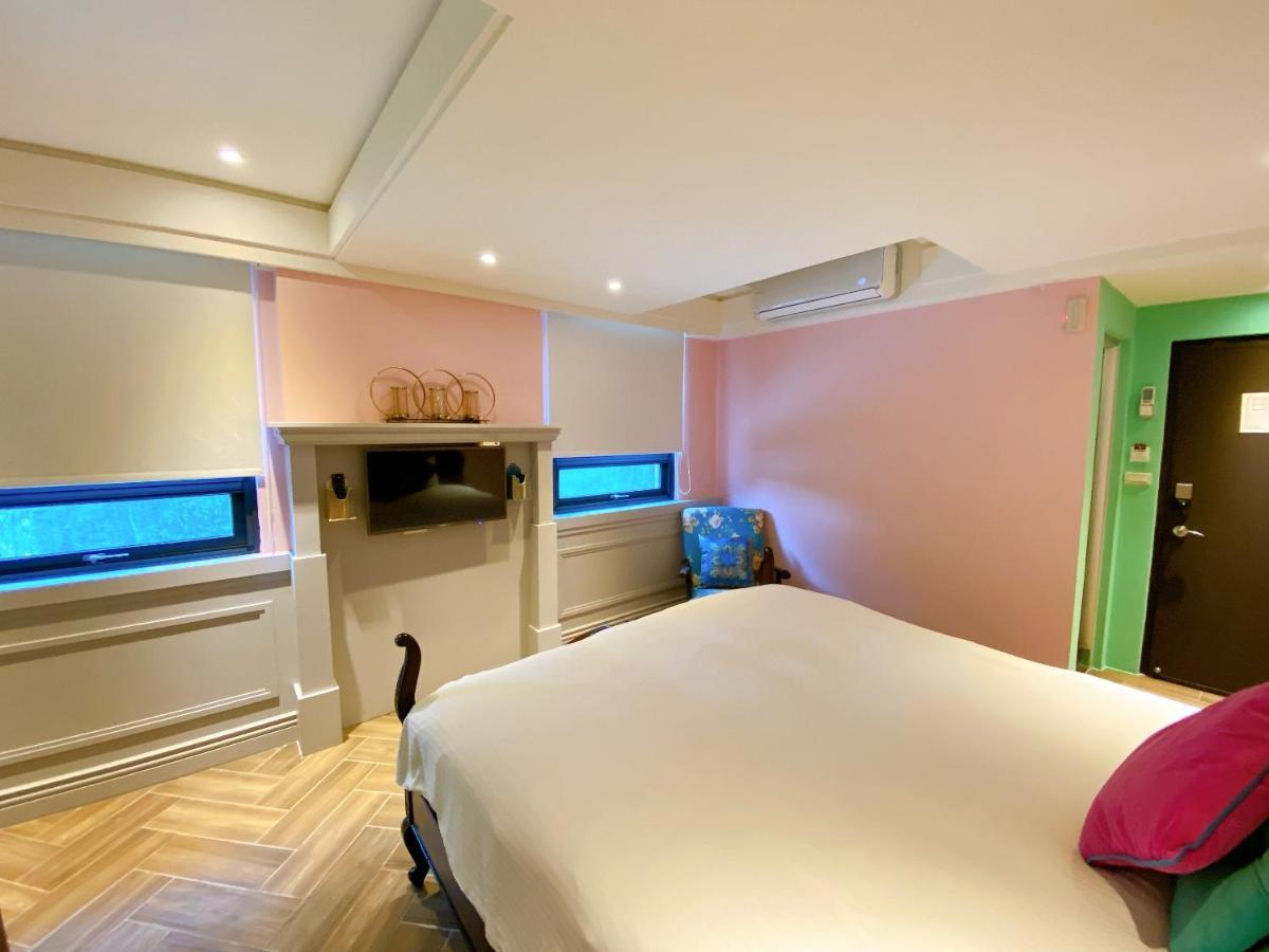 Homie B&B Hualien City Ngoại thất bức ảnh