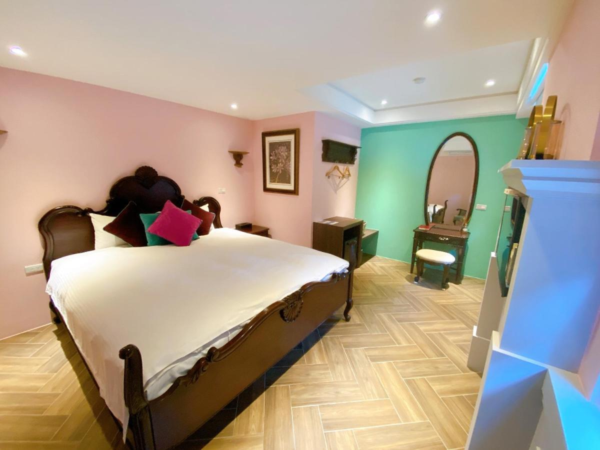 Homie B&B Hualien City Ngoại thất bức ảnh