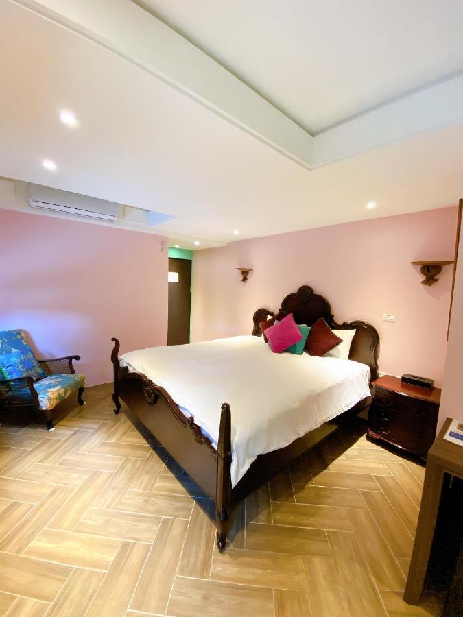 Homie B&B Hualien City Ngoại thất bức ảnh