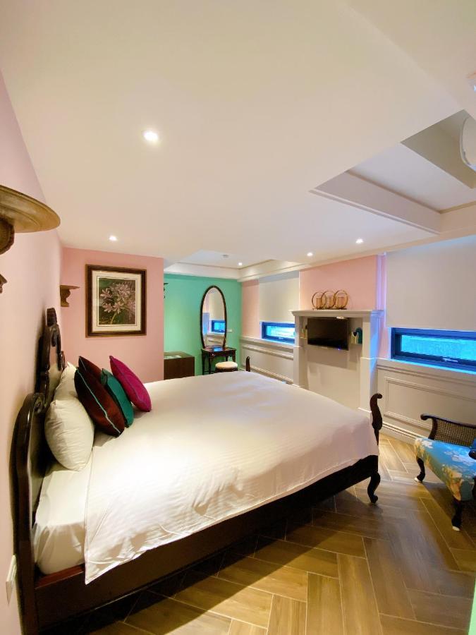 Homie B&B Hualien City Ngoại thất bức ảnh