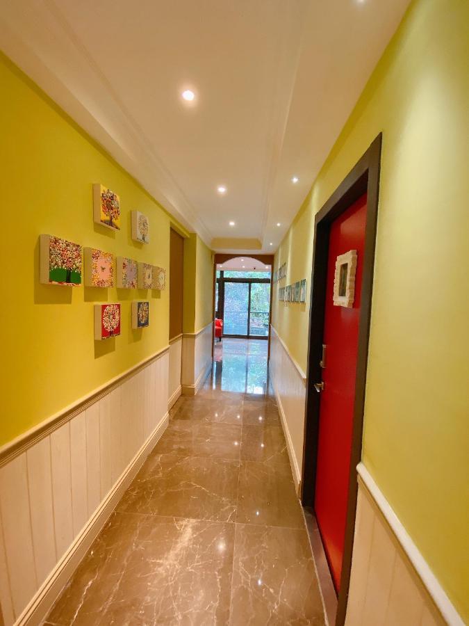 Homie B&B Hualien City Ngoại thất bức ảnh