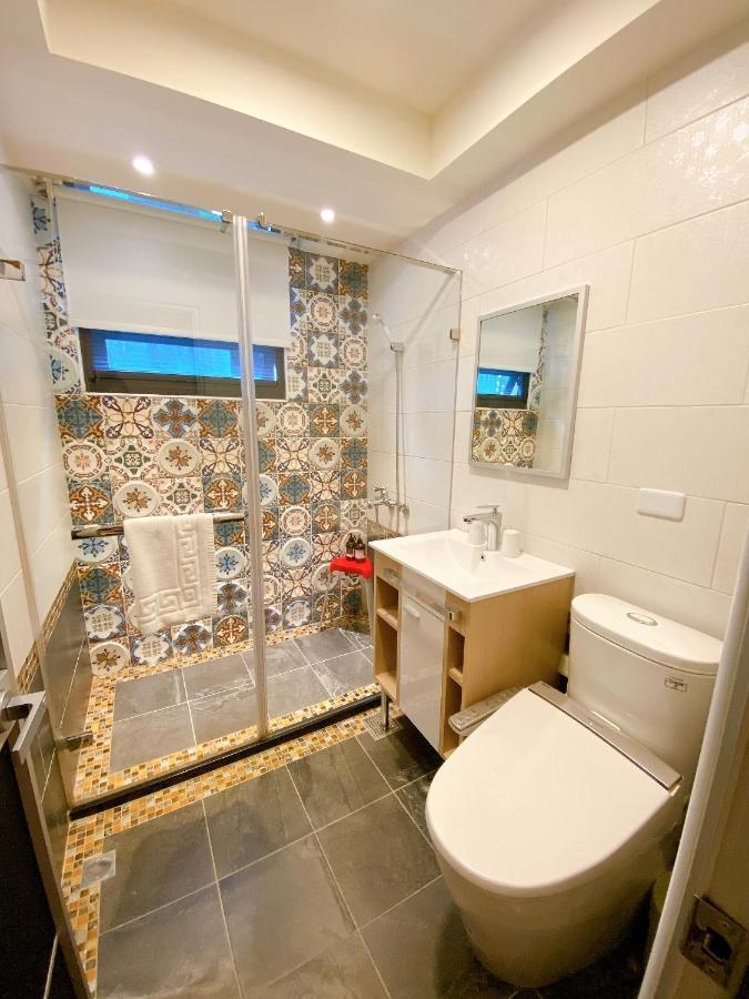 Homie B&B Hualien City Ngoại thất bức ảnh