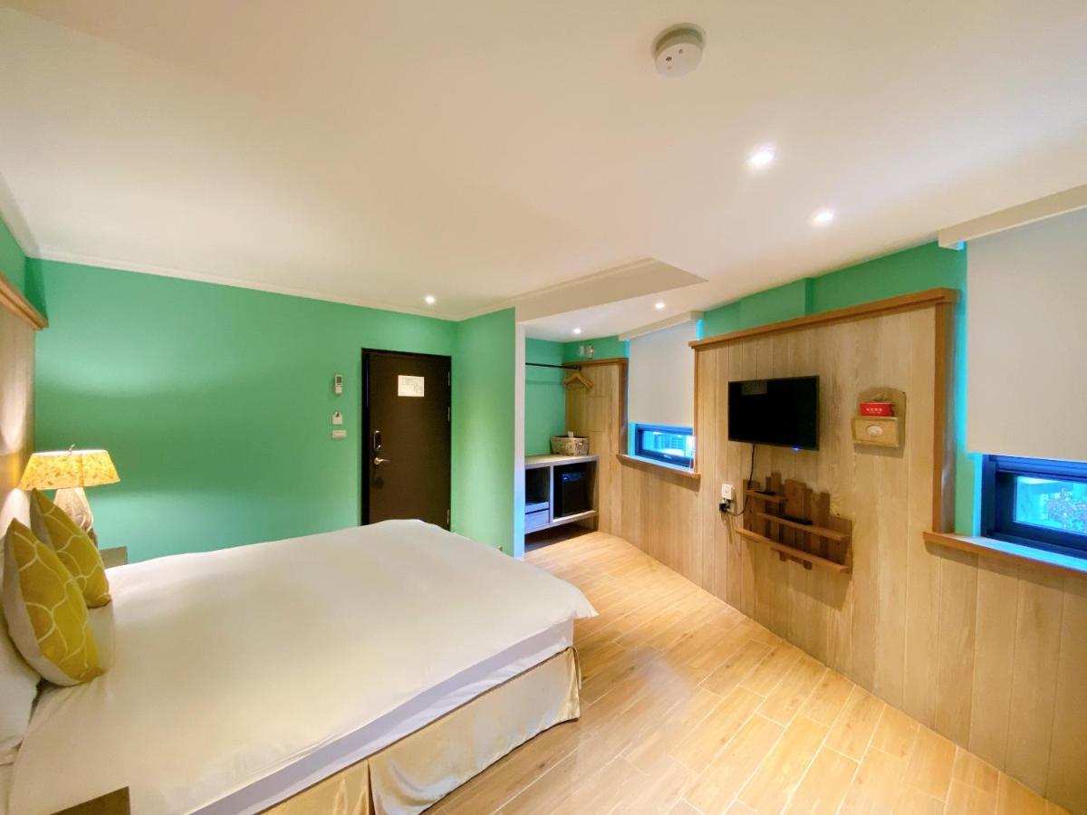Homie B&B Hualien City Ngoại thất bức ảnh