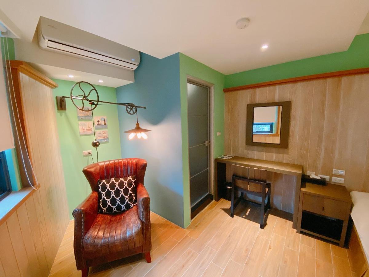 Homie B&B Hualien City Ngoại thất bức ảnh