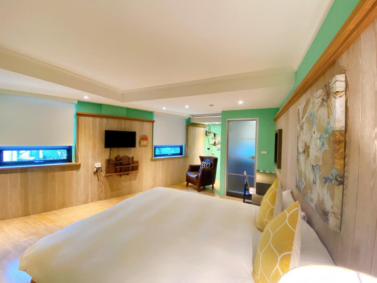 Homie B&B Hualien City Ngoại thất bức ảnh