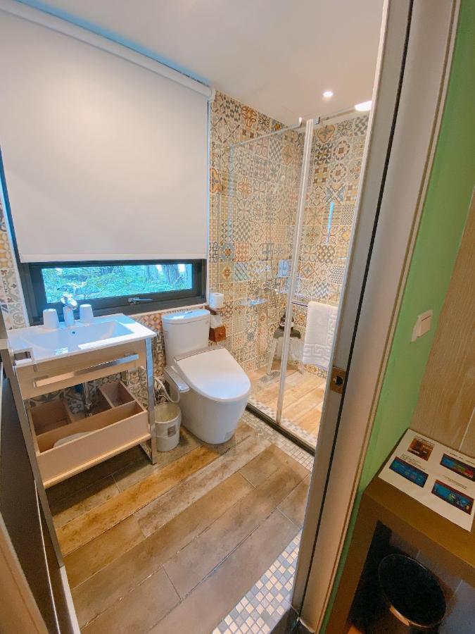 Homie B&B Hualien City Ngoại thất bức ảnh