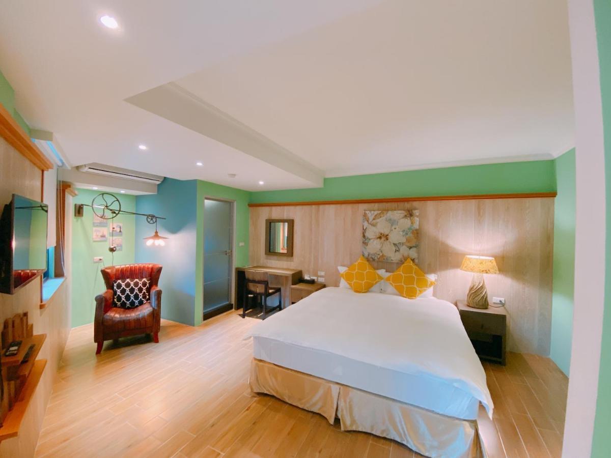 Homie B&B Hualien City Ngoại thất bức ảnh