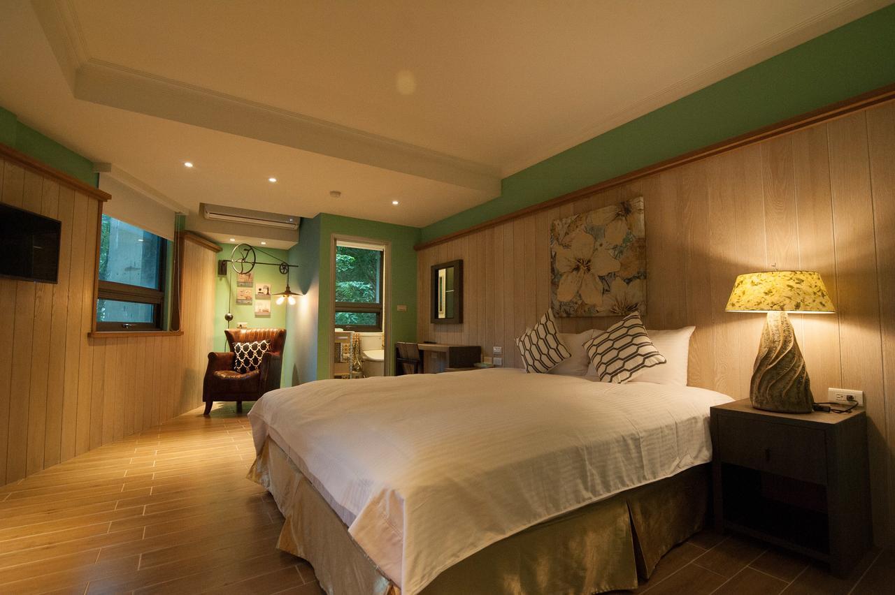 Homie B&B Hualien City Ngoại thất bức ảnh