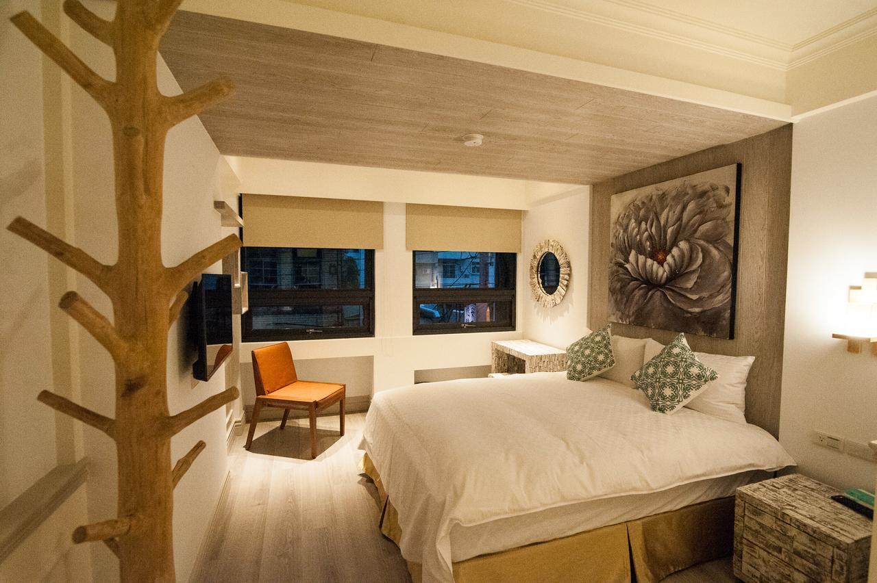 Homie B&B Hualien City Ngoại thất bức ảnh