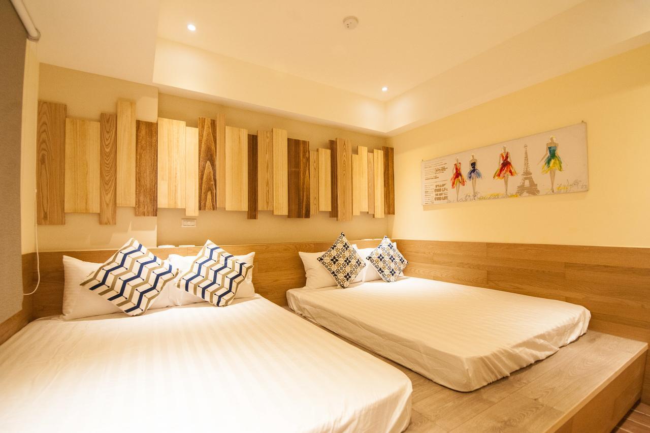 Homie B&B Hualien City Ngoại thất bức ảnh