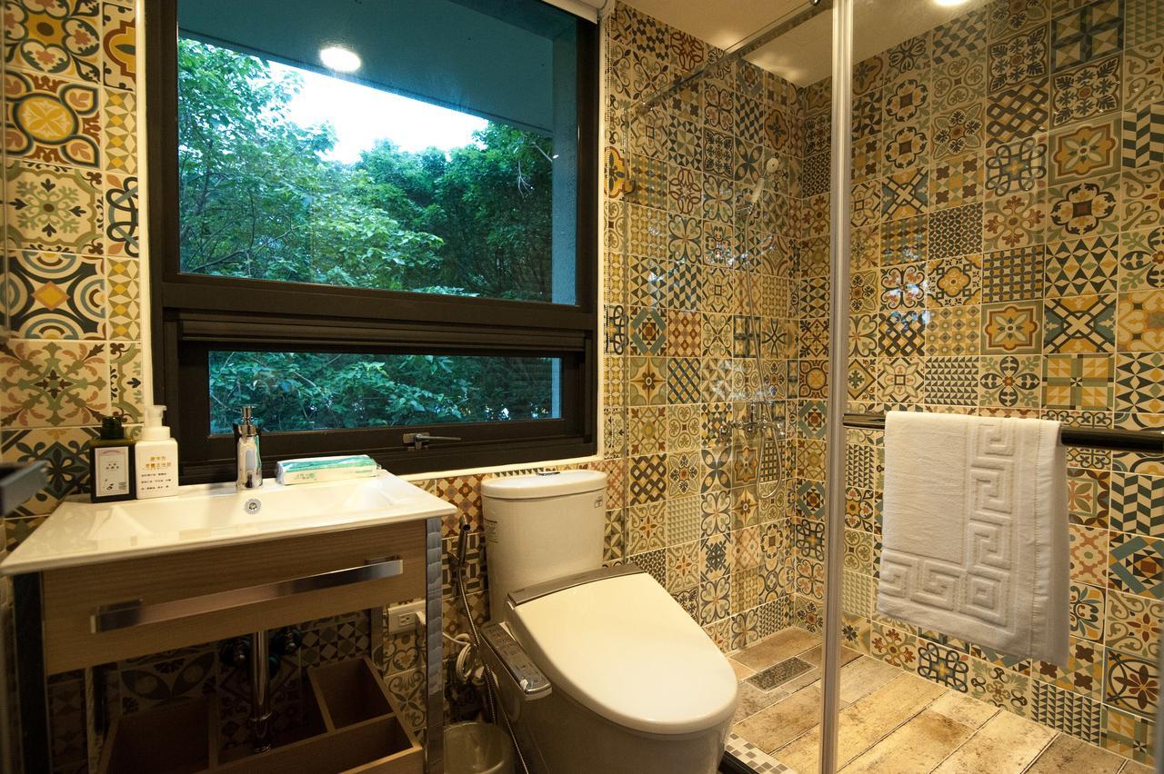 Homie B&B Hualien City Ngoại thất bức ảnh