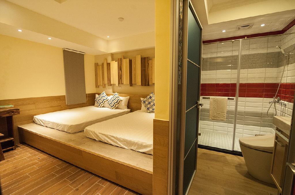 Homie B&B Hualien City Ngoại thất bức ảnh