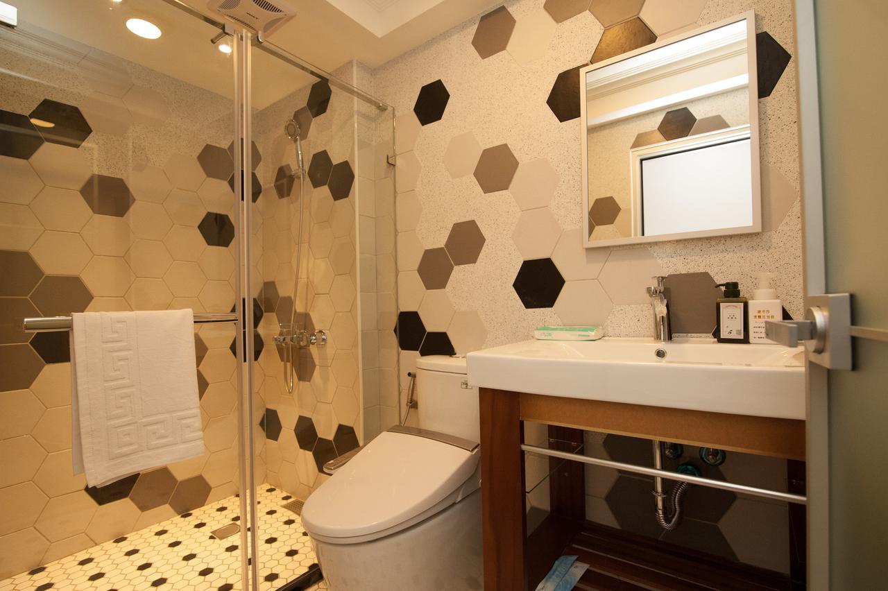 Homie B&B Hualien City Ngoại thất bức ảnh