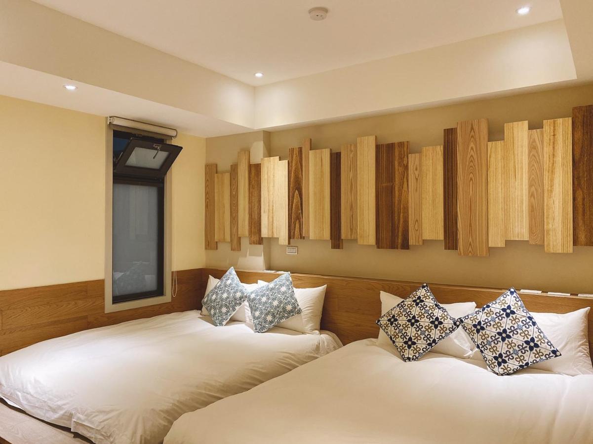 Homie B&B Hualien City Ngoại thất bức ảnh