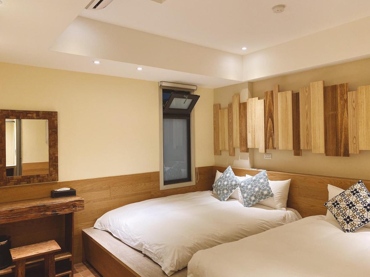 Homie B&B Hualien City Ngoại thất bức ảnh