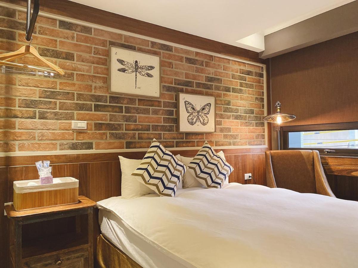 Homie B&B Hualien City Ngoại thất bức ảnh