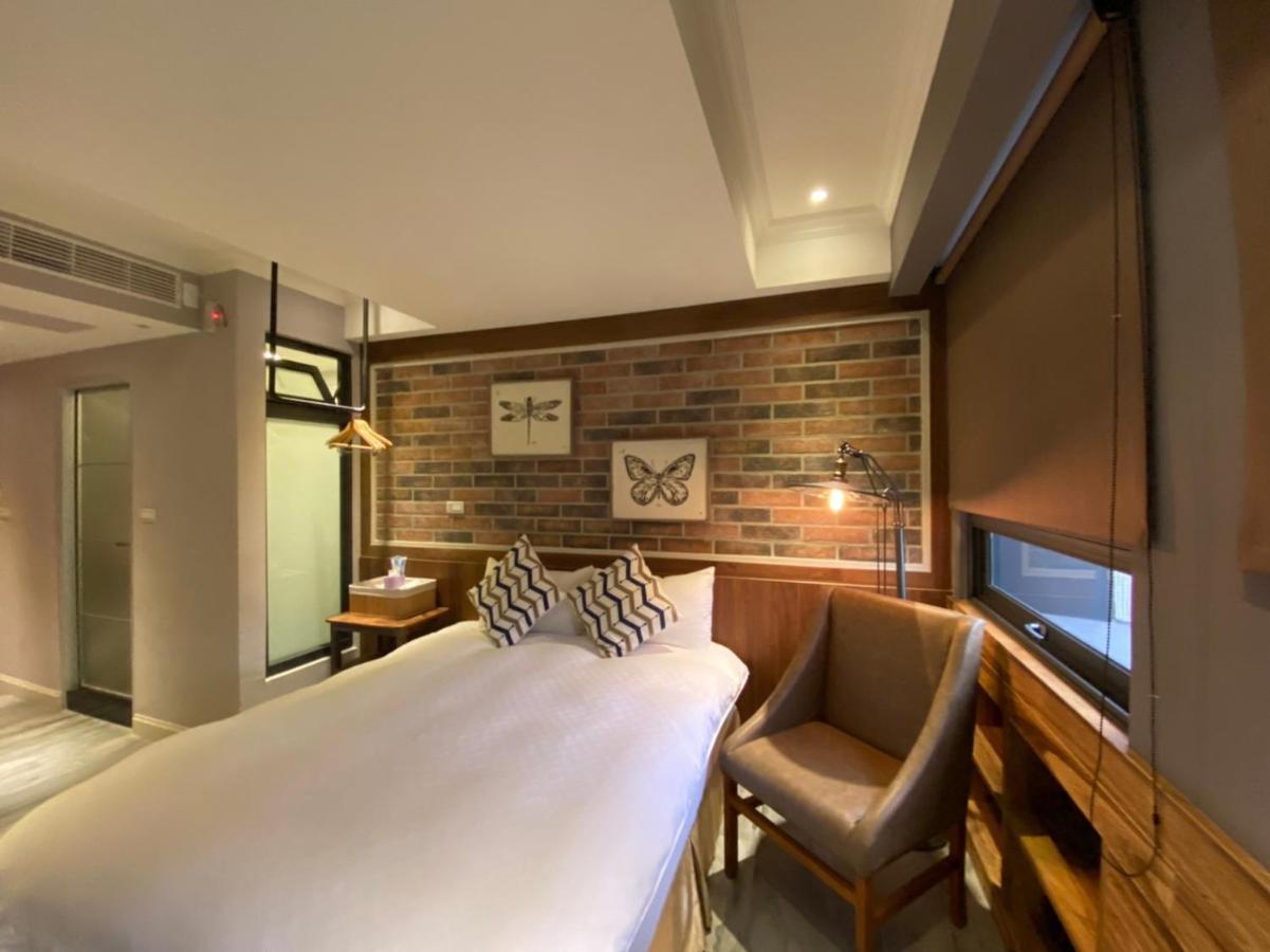 Homie B&B Hualien City Ngoại thất bức ảnh